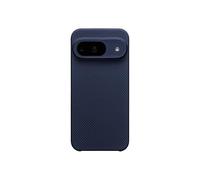Latercase | Compatible with Pixel 9 | Willy Blue | Durable Pixel 9 Phone Case | 0.6mm Thin Aramid Fiber, 10 Grams, Precision Lasercut, Full Camera Protection, Nonslip Matte Finish