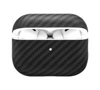 Latercase for AirPods Pro 2 | Ultra-Thin 0.6mm Aramid Fiber Case | Lightweight 6g Hard Shell Slim Protective Cover | Wireless Charging Compatible | Matte Non-Slip Grip | Carbon Fiber Weave