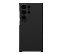 Latercase for Galaxy S23 Ultra | Ultra-Thin 0.6mm Aramid Fiber Case | Lightweight 10g Slim Protective Cover | Wireless Charging & S-Pen Compatible | Matte Non-Slip Grip | Black Crosshatch
