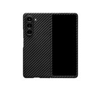 Latercase for Galaxy Z Fold 5 | Ultra-Thin 0.6mm Aramid Fiber Case | Lightweight 16g Hard Shell Slim Protective Cover | Wireless Charging Compatible | Matte Non-Slip Grip | Carbon Fiber Weave