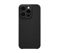 Latercase for iPhone 15 Pro | Ultra-Thin 0.6mm Aramid Fiber Case | Lightweight 10g Hard Shell Slim Protective Cover | Wireless Charging Compatible | Matte Non-Slip Grip | Black Crosshatch