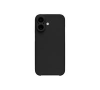 Latercase for iPhone 16 | Ultra-Thin 0.6mm Aramid Fiber Case | Lightweight 10g Hard Shell Slim Protective Cover | Wireless Charging Compatible | Matte Non-Slip Grip | Black Crosshatch