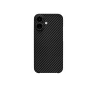 Latercase for iPhone 16 | Ultra-Thin 0.6mm Aramid Fiber Case | Lightweight 10g Hard Shell Slim Protective Cover | Wireless Charging Compatible | Matte Non-Slip Grip | Carbon Fiber Weave