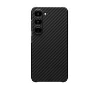 Latercase | Galaxy S23 Case | Classic | Durable Thin Phone Case | 0.6mm Aramid Fiber, Precision Laser-Cut, Full Camera Protection, Non-Slip Matte Finish | Compatible with Galaxy S23+