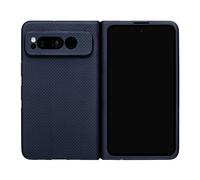 Latercase Pixel Fold Case Durable Thin Phone Case Willy Blue Compatible with Pixel Fold | 0.6mm Aramid Fiber, Precision Lasercut, Full Camera Protection, Nonslip Matte Finish