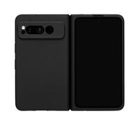 Latercase | Pixel Fold Case | Midnight | Durable Thin Phone Case | 0.6mm Aramid Fiber, Precision Lasercut, Full Camera Protection, Nonslip Matte Finish | Compatible with Pixel Fold