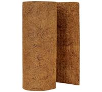 LATERN 30CM x 300CM Coco Liner Roll, 100% Natural Coco Coir Liner Thick Coconut Fiber Mat Coconut Sheet Liner for Planter Window Box Flower Basket Ga