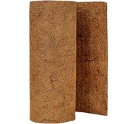 LATERN 30CM x 300CM Coco Liner Roll, 100% Natural Coco Coir Liner Thick Coconut Fiber Mat Coconut Sheet Liner for Planter Window Box Flower Basket Garden Animal Pet Mat
