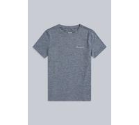 'Latero' Stretchy Classic Fit Hybrid Swim T-Shirt Animal Navy 10