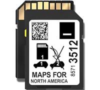 Latest 85713512 Navigation Memory SD Card Fits Cadillac Chevry Buick 2019-2024 Enclave Encore Envision CT4 CT5 XT6 Escalade Camaro Colorado Corvette Silverado Suburban Acadia Tahoe Canyon Yukon Sierra