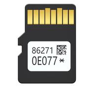 Latest 86271-0E077 Navigation SD Card 2025 Map Update GPS Compatible with Toyota Tacoma Highlander RAV4 Tundra 4Runner Sienna Prius Venza Mirai Corolla 86271-0E077