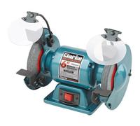 Latest CLARKE BENCH GRINDER 6 INCH FINE AND COARSE 230VOLT
