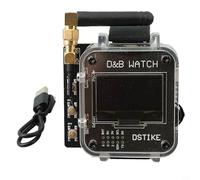 Latest Deauther Watch V4, Programmed Wifi Deauther Watch, Wearable Watch ESP8266 Development Board, DSTIKE Deauther Watch SE,WiFi Testing Watch Device