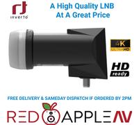 Latest Inverto Black Ultra 0.2dB Single PLL LNB Astra Hotbird