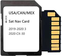 Latest Map Navigation SD Card, Compatible with 3 (2019-2020) Cx30 (2020) Support USA/Canada/Mexico New Maps
