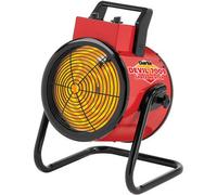 Latest Model Clarke DEVIL 7009 9KW ROUND FAN HEATER 3 Phase 400 volt 6935454