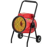 Latest Model Clarke DEVIL 7015 15KW ROUND FAN HEATER 3 Phase 400 volt 6935456