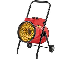 Latest Model Clarke DEVIL 7030 30KW ROUND FAN HEATER 3 Phase 400 volt 6935458