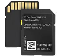 Latest Navigation Memory Card A2189068403 Compatible with Mercedes Garm./Pilot,GLA/GLC/CLA/AMG/A/B/C/E-Class,Version 14.0 (MAP 14.0) Only fit for The Audio 20 (Code 522) NTG,Can/Mex/USA Maps