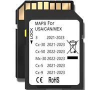 Latest Navigation Memory sd Card Compatible with Maz*da 3(2021-2023), Cx5(2021-2023), Cx9(2021-2023), Cx30(2021-2023), Cx50(2022-2023), Mx30(2022-2023)