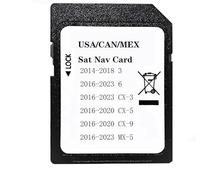 Latest Navigation SD Card Compatible with 2016-2020 CX-5 / CX-9, 2014-2018 3, 2016-2023 6 / CX-3 / MX-5