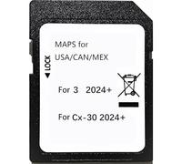 Latest Navigation SD Card,Compatible with 2024+ M-da3, 2024+ Cx30 Sync USA/CAN/MEX