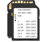 Latest Navigation SD Card Memory TD2K66EZ1B Offline fit for 2021-2023 Mazda 3/ CX-30 / CX-5/ CX-9,Cx50(2022-2023),Mx30(2022-2023) (NAVISD2123)