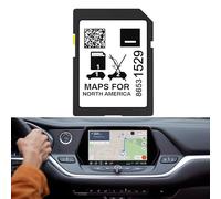 Latest Navigation SD Card Update Map 86531529 Compatible with GM Chevrolet Silverado Equinox Traverse Malibu GMC Sierra Terrain Acadia Buick Envision Enclave Cadillac XT5, USA Canada