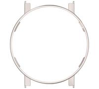 Latest smart watch protector construction scratch proof cover PC case that secures the edge without interfering with screen or port semi-laps