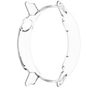 Latest smart watch protector construction scratch proof cover PC case that secures the edge without interfering with screen or port semi-laps