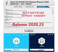 Latest Software Version 2021.11/2020.23 with Keygen For delphis vci vd