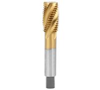 Latest spiral flute tap tip containing cobalt for machine high speed steel bit m22 x 2 5mm