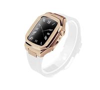 Latest Stainless Steel for Band 8 7 44mm 45mm Noble Metal for Series 8 7 6 SE 5 41mm Modification kit Metal Bezel