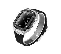 Latest Stainless Steel for Band 8 7 44mm 45mm Noble Metal for Series 8 7 6 SE 5 41mm Modification kit Metal Bezel