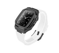 Latest Stainless Steel for Band 8 7 44mm 45mm Noble Metal for Series 8 7 6 SE 5 41mm Modification kit Metal Bezel