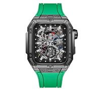 Latest Style Watch Case,For Band 7 8 Ultra 45mm Luxury Modification Kit For iWatch 8 7 45mm Fluorine Rubber Strap With Tool