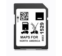 Latest Updated 8653 1529 Navigation SD Card Compatible with GM Chevrolet,Cadillac,and Buick.