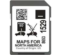 Latest Version 86531529 Navigation SD Card Compatible with Enclave Encore Envision CT4 CT5 CT6 Escalade Camaro Colorado Corvette Silverado Suburban Acadia Tahoe Canyon Yukon Sierra 2019-2023