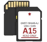 Latest Version A15 Navigation Memory Card Compatible with Ford/Lincoln, Sync Navigation System Update USA/Canada Maps