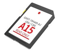 Latest Version A15 Navigation SD Card Compatible with Ford/Lincoln, 2026 GPS Cards with Update USA/Canada Maps Compatible with Sync2 Navigation System GM5T 19H449 AJ