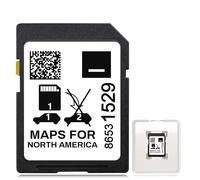 Latest Version Navigation SD Card Compatible with GM Vehicles, 86531529 Map Update fit for GMC, Chevrolet, Cadillac and Buick