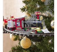 Latest Zk-christmas Train In The Center Of The Christmas Tree 258051 Battery Powered Train, 33 Lights, Christmas Melody, Christmas Decorations The Tra