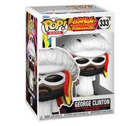 LatestBuy Officially Licensed Funko George Clinton George Clinton Pop! Vinyl Figure