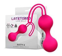LATETOBED Fitty 2 Dumbell Cone Balls 52 g