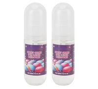 Latex Balloon Shine Spray 2 Pack, High Gloss Fast Drying, Bottle Long Lasting Sparkle for Balloons