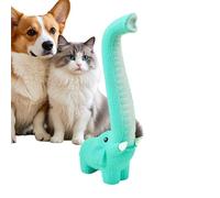 Latex Chew Toys - Pet Toy With A Loud Sound, Long Trunk, Elephant Teeth For Chewing, Latex Cute Interactive Playful Squeaky Doll | Puppy Teething Toys | For Outdoor Indoor Yard House Pool Pond Outsid