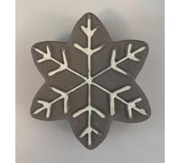 Latex Christmas Snowflake Dog Toy