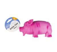Latex dog toy Duvoplus Pig With Big Eye