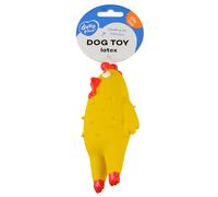 Latex dog toy flamingo/chicken/standing duck Duvoplus