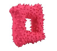 Latex Dog Toy - Interactive Bite Trainer, Textured Chew Ball, Squeaky Fetch Plaything | Thick Elastic Rubber Design, Loud Sound Core Stimulation For Aggressive Chewers Outdoor Training Games